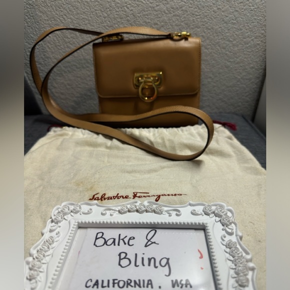 Salvatore Ferragamo Handbags - Salvatorre Ferragamo, mini crossbody bag